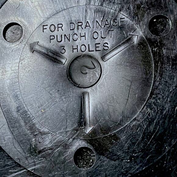 VTG Empire Blow Mold Pot Halloween Cauldron Candy Bowl Planter Trick or Treat - Picture 8 of 10